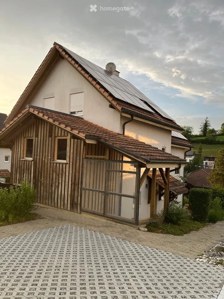 Doppeleinfamilienhaus in Kaisten, ruhige Lage