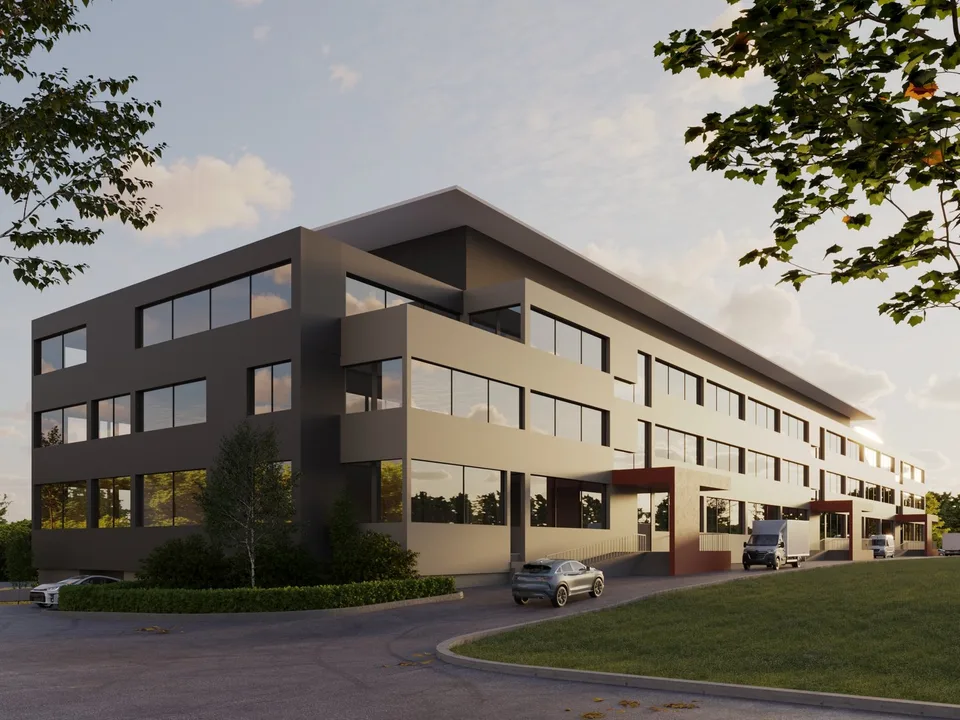 Surface industrielle exceptionnelle de 2’361 m² – Bâtiment neuf Minergie – Le Locle