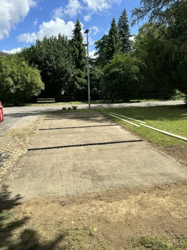 Parcheggi esterni a Grenchen in affitto