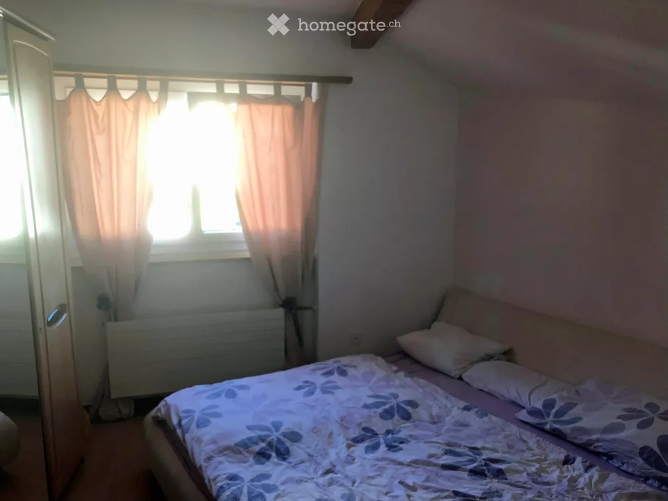 Charming 5.5-room old building apartment in Tamins – renovated and quietly located
