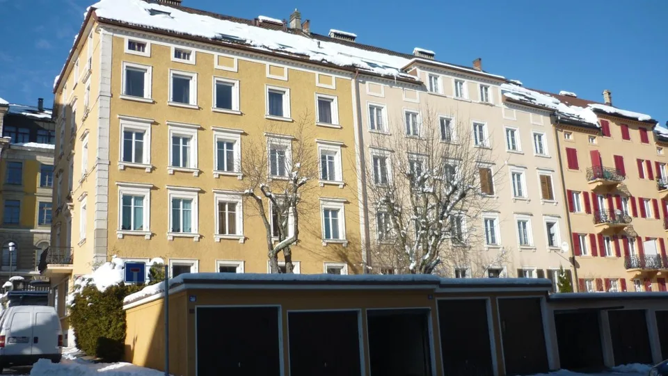 04104 - Wohnung 3 Zimmer - Numa-Droz 43 - La Chaux-de-Fonds – Foto 8 von 8