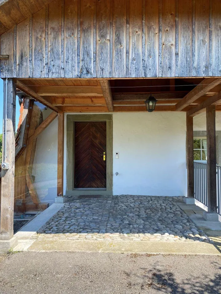 Charmante Dachwohnung in Wabern – Foto 9 von 10