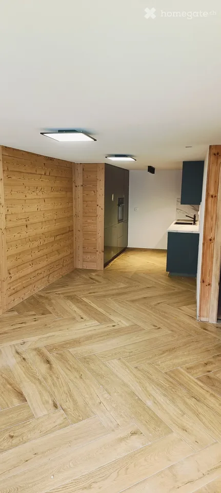 appartement 3,5pcs disponible    1er octobre