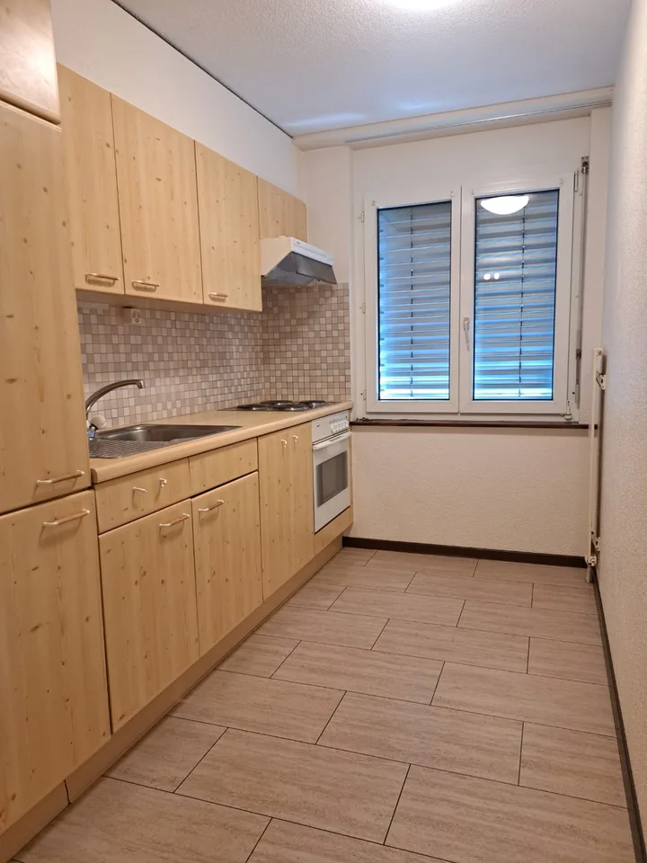 Appartement lumineux de 2 pièces avec balcon au Locle