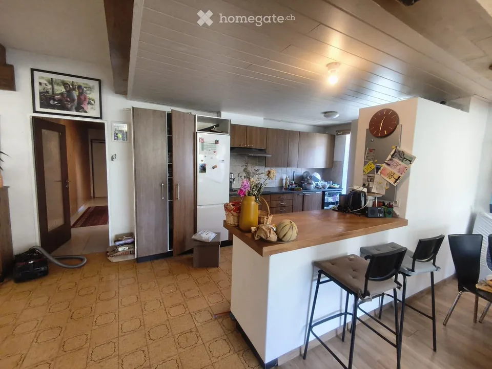 grand appartement 5,5 pièces