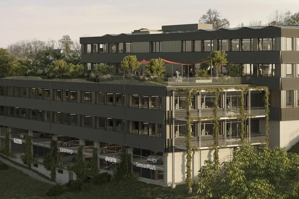 GLEIS Herisau - Produktion mit Lager