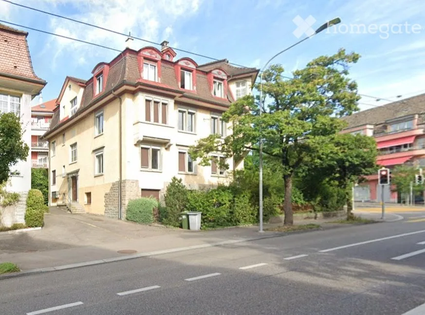 Wohnung am Zürichberg befristet 16.08-13.09.2026