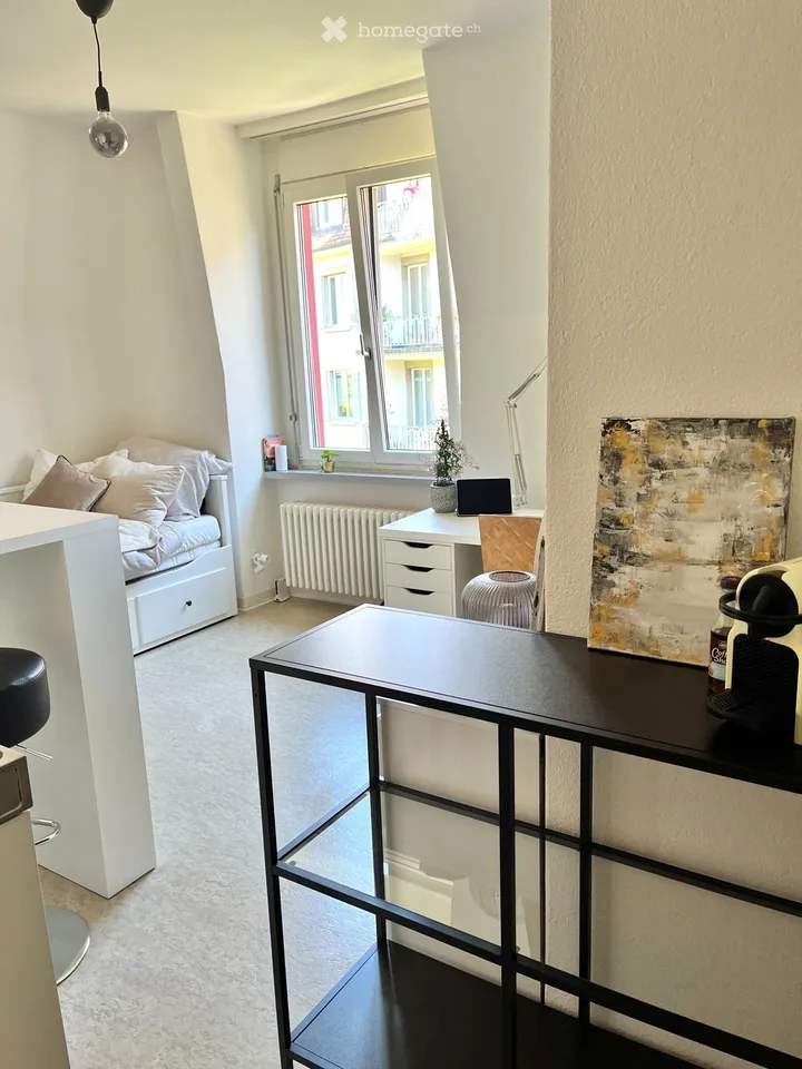 Wohnung am Zürichberg befristet 16.08-13.09.2026