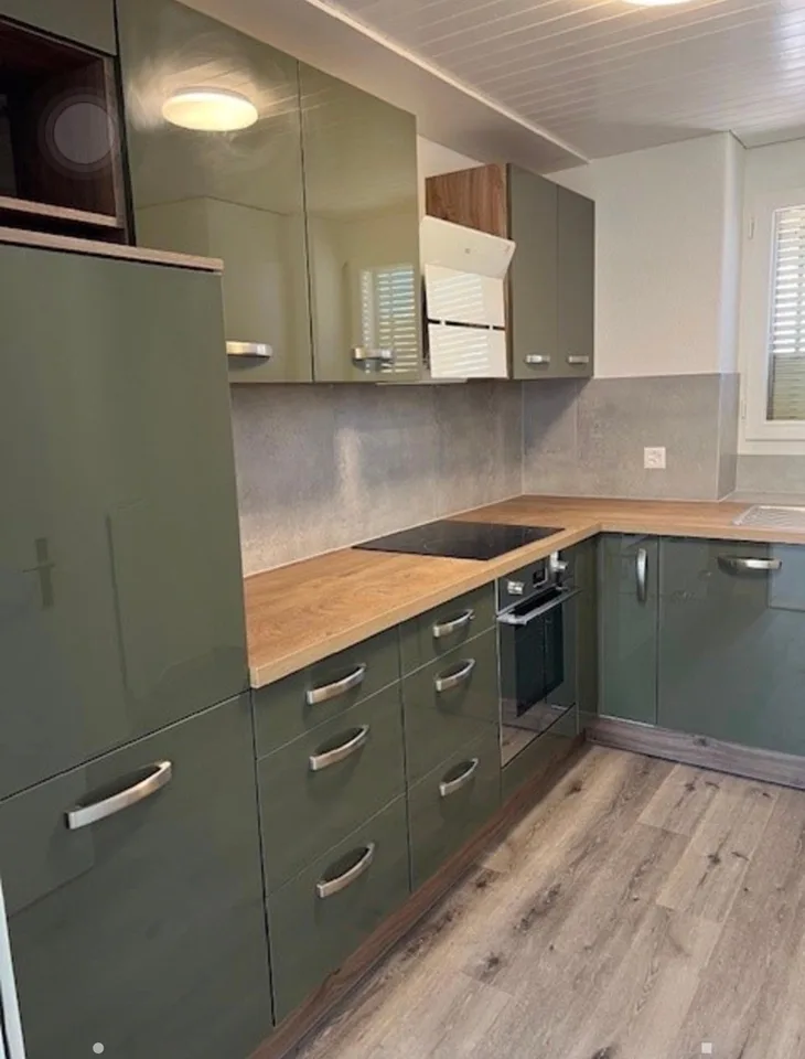 Charmante 3-Zimmer-Dachwohnung mit modernem Ausbau in Biel