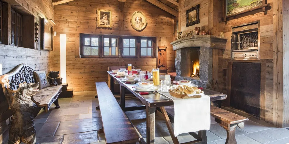 Chalet der Superlative in den Höhen von Verbier