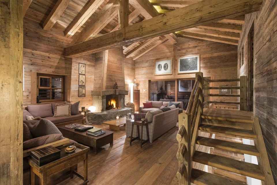 Chalet der Superlative in den Höhen von Verbier