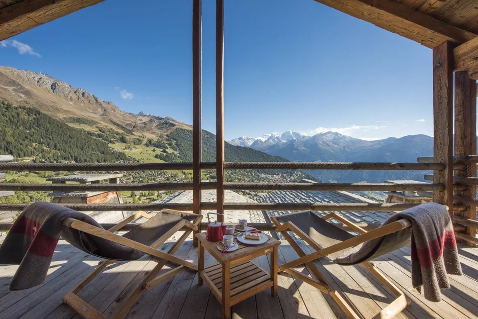 Chalet der Superlative in den Höhen von Verbier