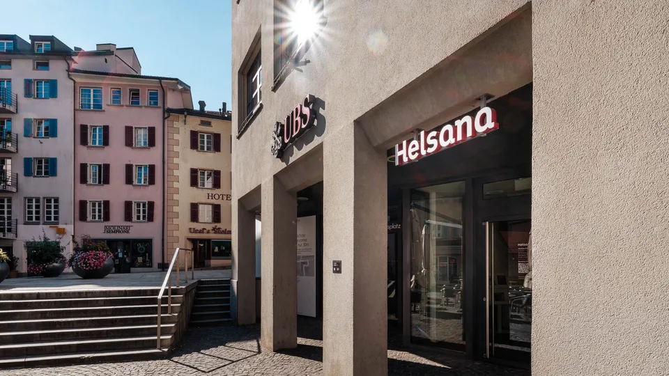 Attraktive Büroräumlichkeit im Zentrum von Brig