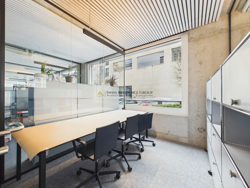 Business Hub Zug - Bureaux flexibles avec équipement de qualité supérieure
