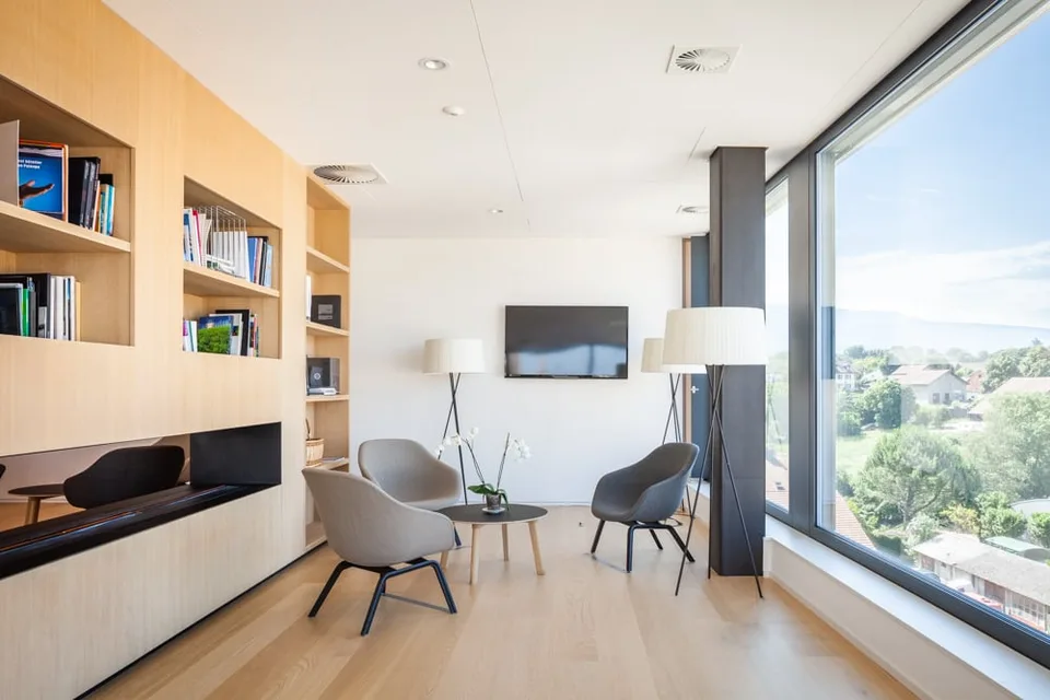 Das Atelier - Fläche von 409 m2