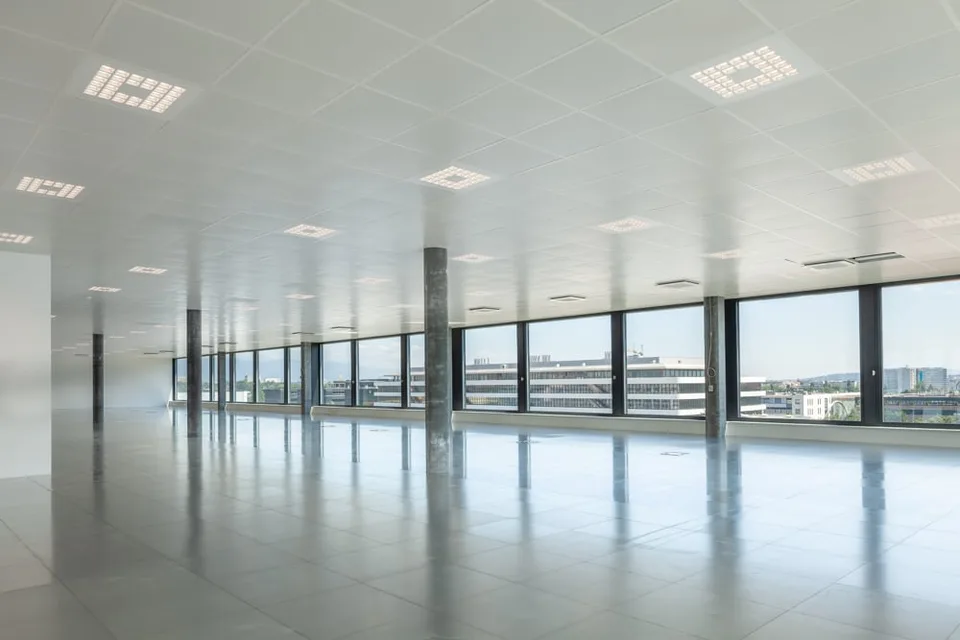Das Atelier - Fläche von 409 m2