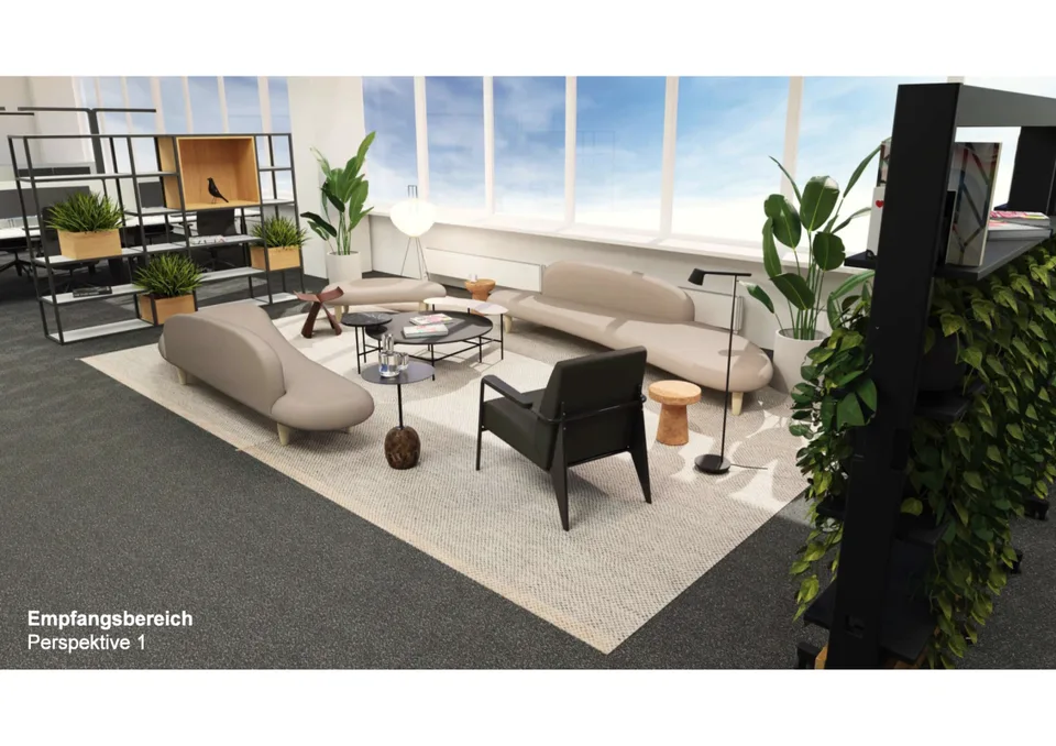 Prime Center 1 - Büroblock mit Aussicht auf das Fluggeschehen – Foto 7 von 9