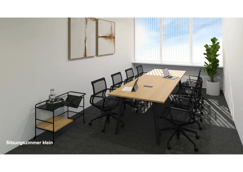 Prime Center 1 - Büroblock mit Aussicht auf das Fluggeschehen – Foto 6 von 9