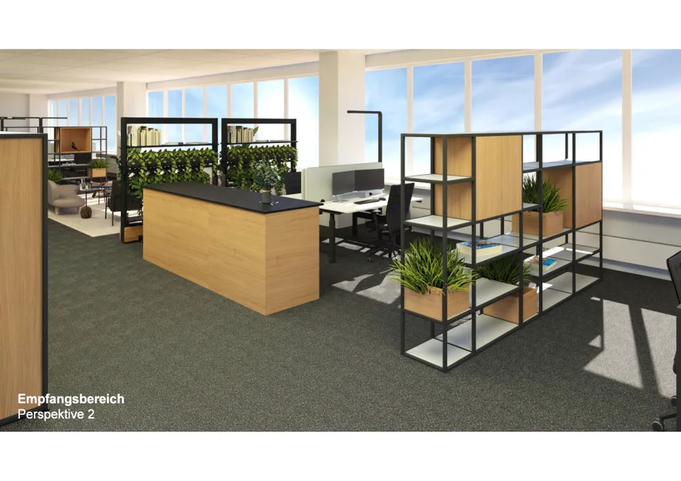 Prime Center 1 - Büroblock mit Aussicht auf das Fluggeschehen – Foto 9 von 9