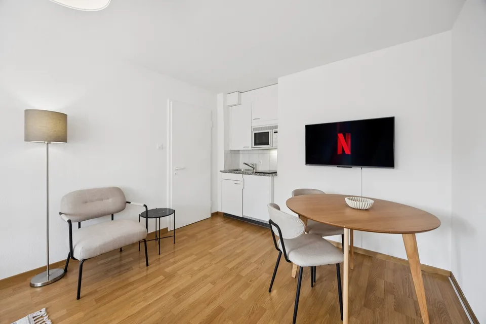 Studio arredato accogliente nel centro di Zurigo