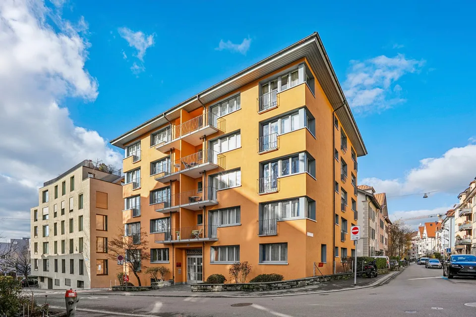 Studio arredato accogliente nel centro di Zurigo – foto 12 di 13