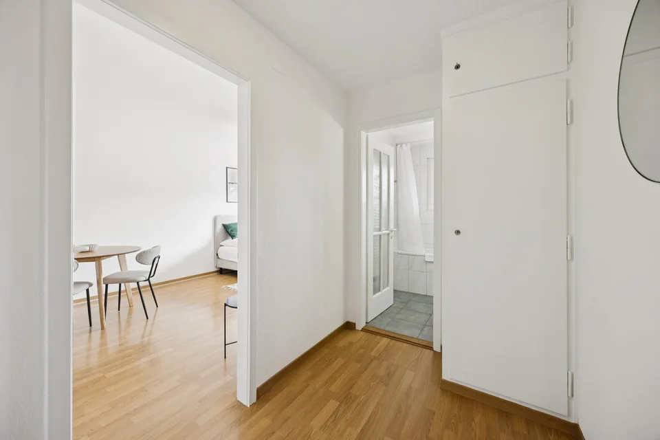 Studio arredato accogliente nel centro di Zurigo