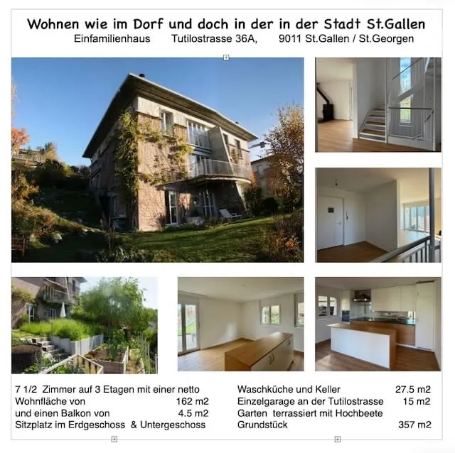 Wohnen wie im Dorf und doch in der Stadt      ERSTVERMIETUNG