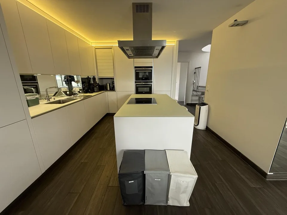 Duplex-Wohnung mit 4½ Zimmern im Dachgeschoss