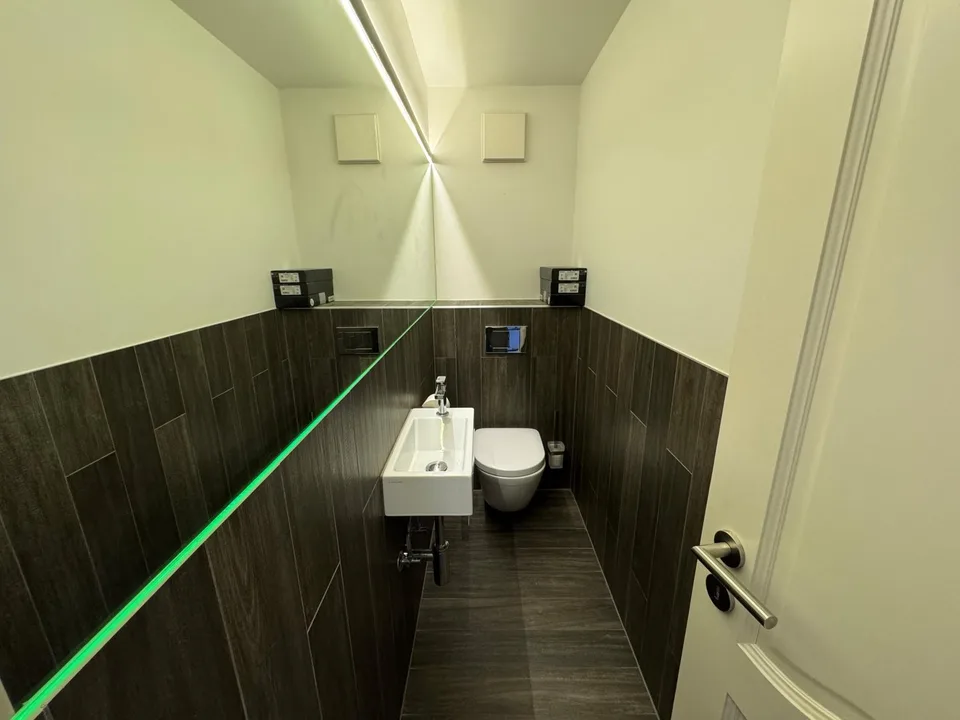 Duplex-Wohnung mit 4½ Zimmern im Dachgeschoss