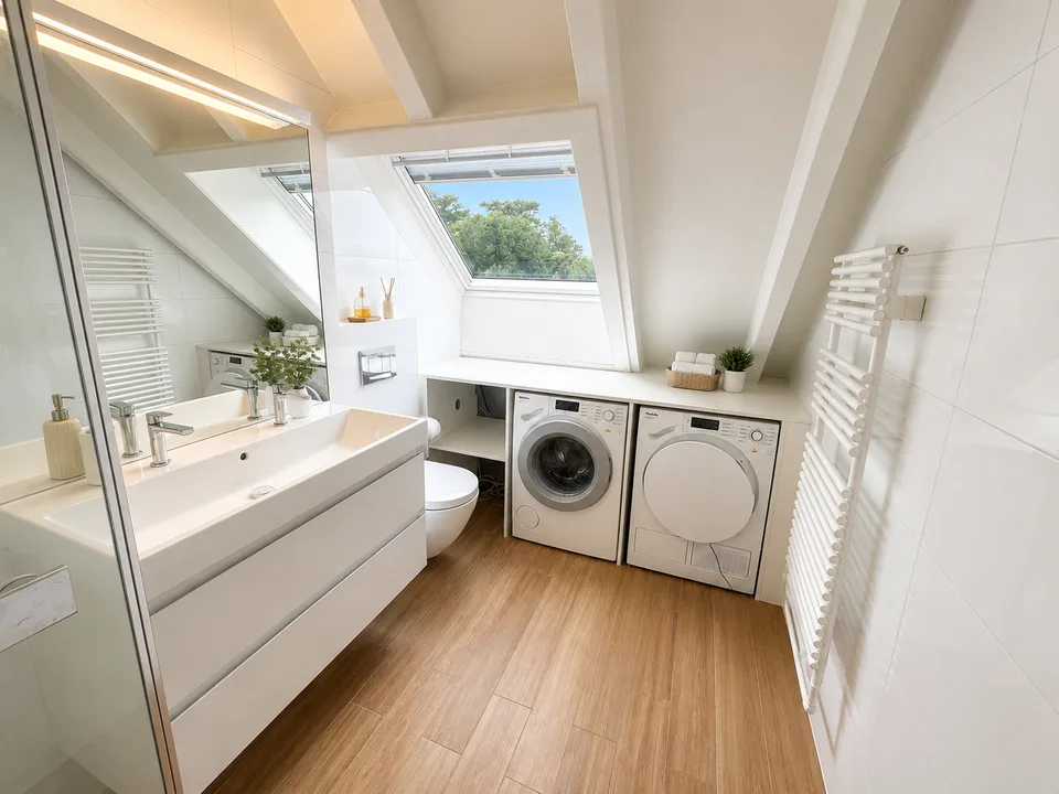 Appartement de 4½ pièces en duplex dans les combles