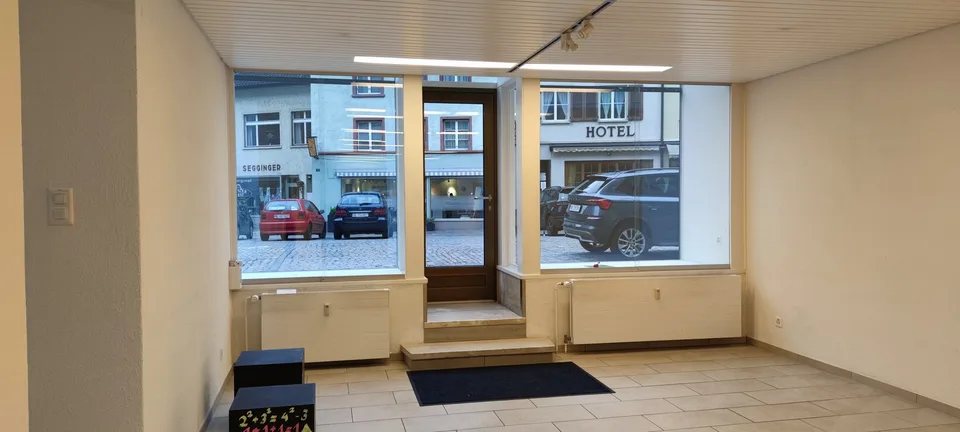 Attractive commercial space in the city center
