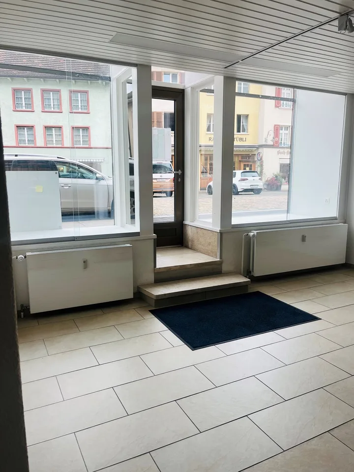 Attractive commercial space in the city center