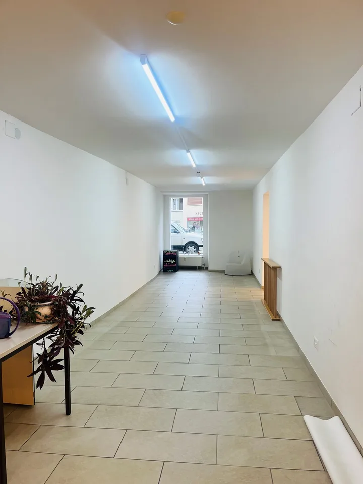 Attractive commercial space in the city center