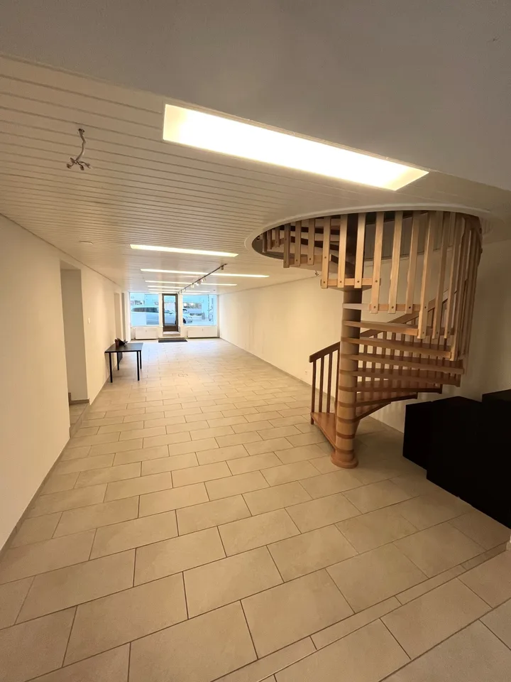 Attractive commercial space in the city center