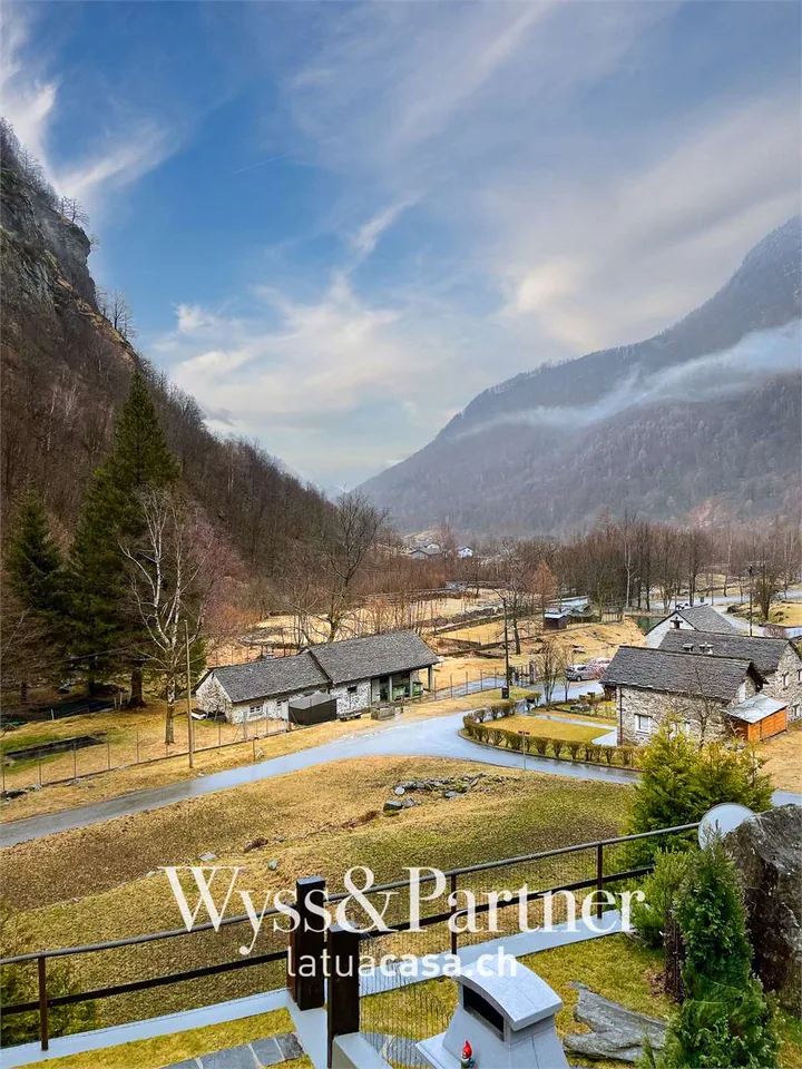 Sonogno - graziosa casa ammobiliata