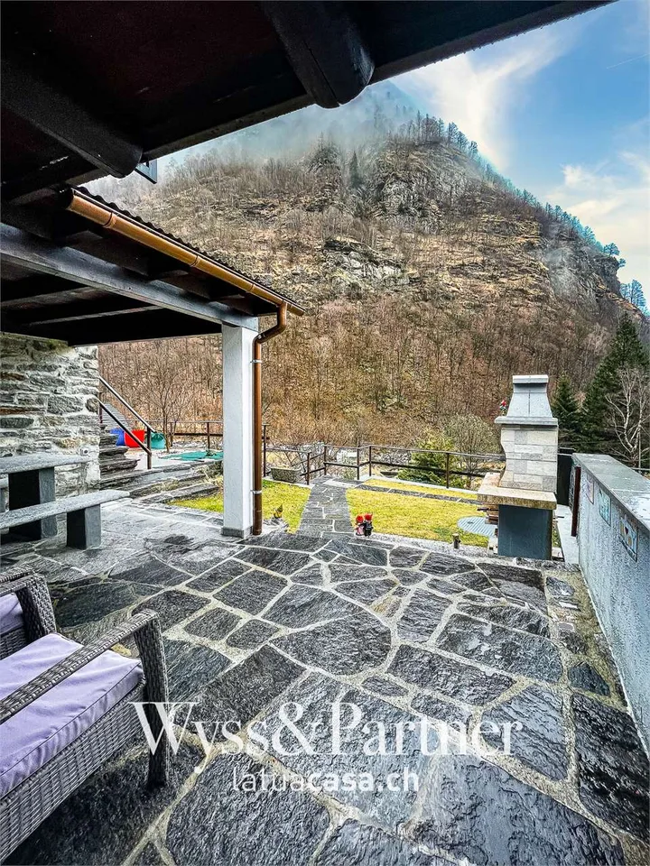 Sonogno - graziosa casa ammobiliata