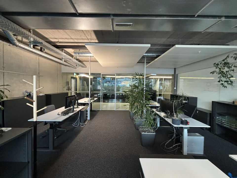 Moderne, bezugsbereite Büroflächen zu vermieten