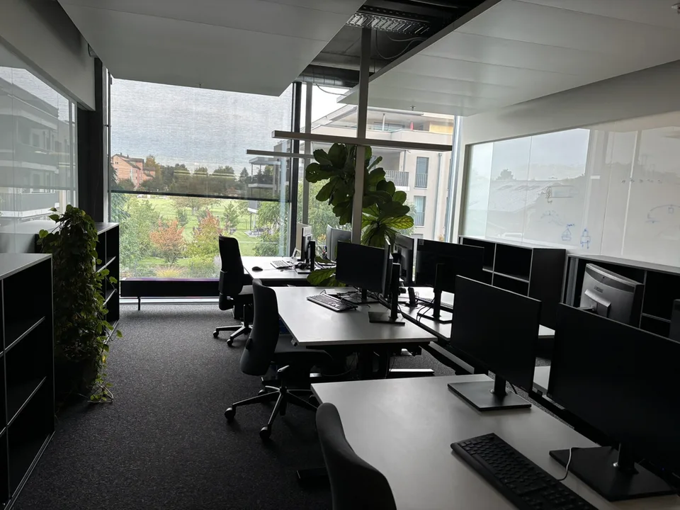 Moderne, bezugsbereite Büroflächen zu vermieten