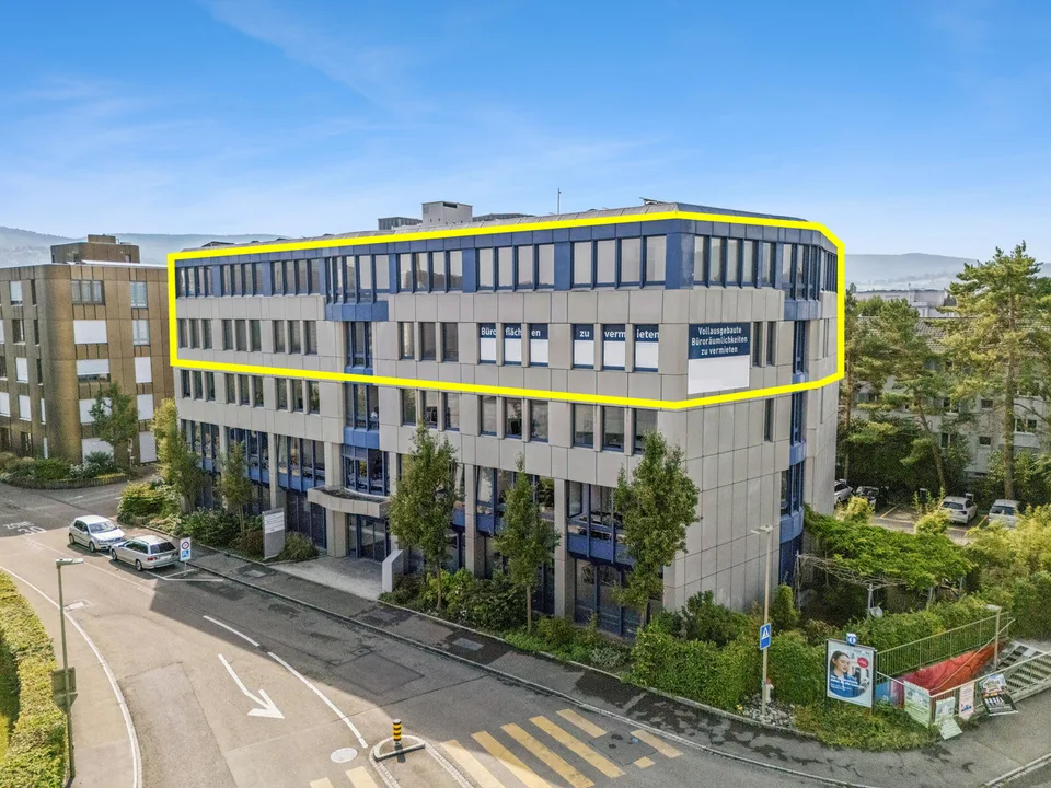 Flexible Büroflächen ab 300 m² mit individuellen Ausbaumöglichkeiten