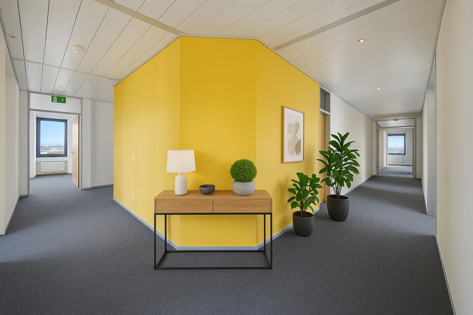 Espaces de bureau flexibles à partir de 300 m² avec possibilités de construction individuelles – photo 8 sur 10