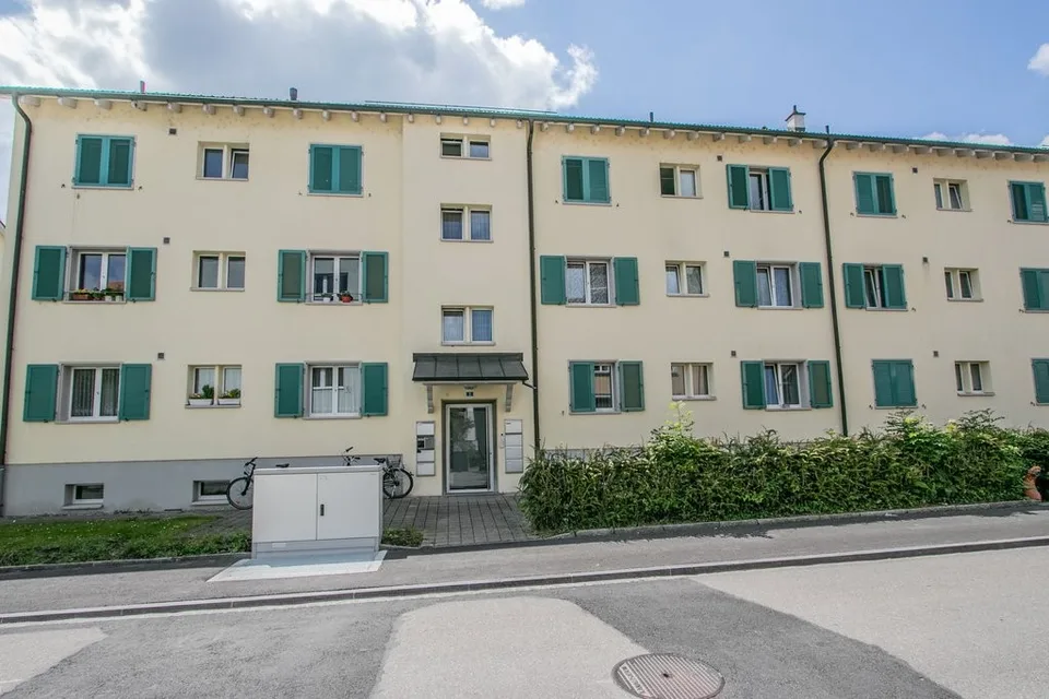 Familienwohnung mit neuer Küche im Zentrum von Arbon