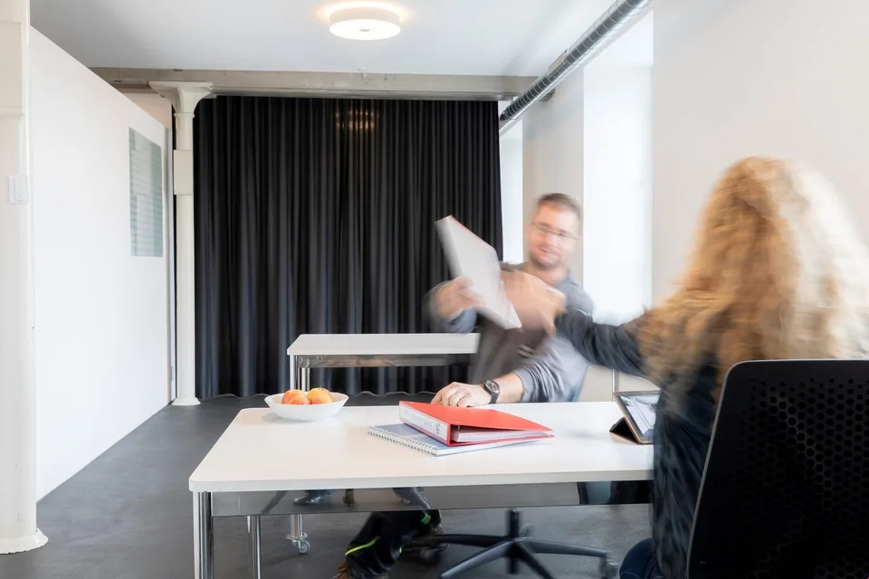 Dein neuer Arbeitsplatz im Loft "zaeme-schaffe"