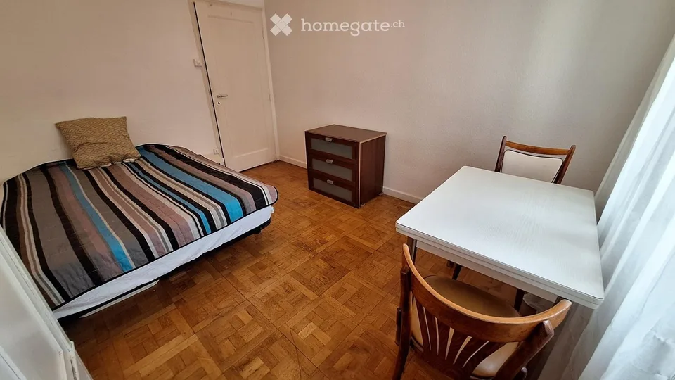 möbliertes Zimmer, nahe am See, Wildwasser, für 1 Angestellten