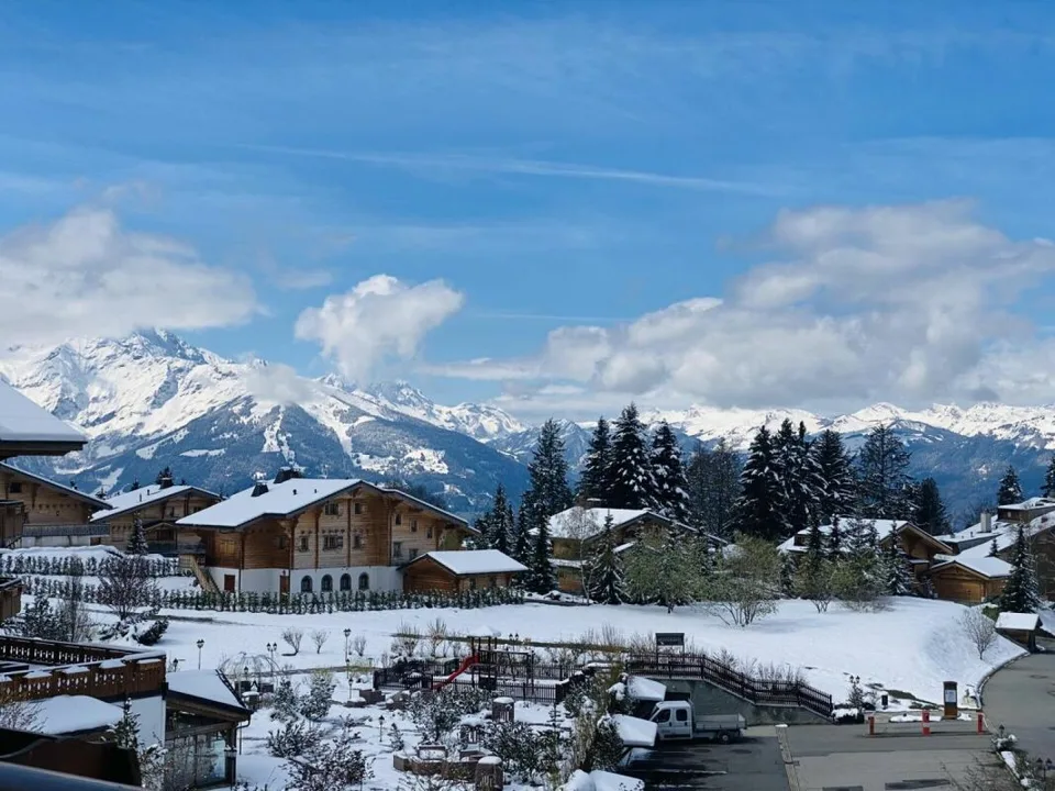4-Zimmer-Wohnung in Villars-sur-Ollon - zur Miete für die Sommersaison