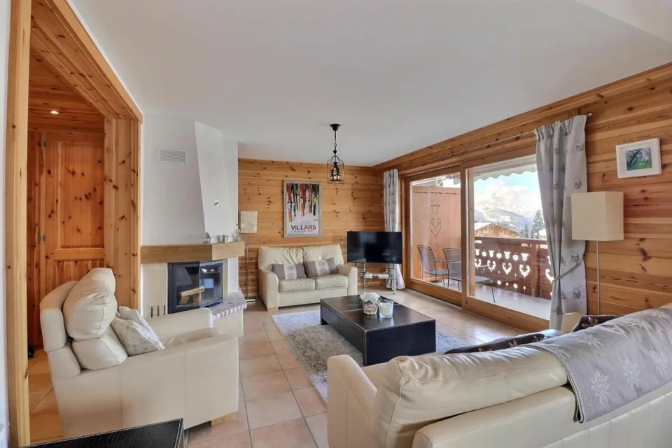 Appartement 4 pièces à Villars-sur-Ollon - à louer à la saison d'été