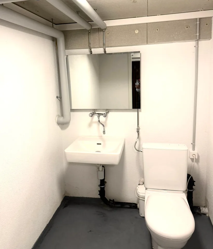 Tolle Hobbyräume inkl. WC an super Lage zu vermieten!