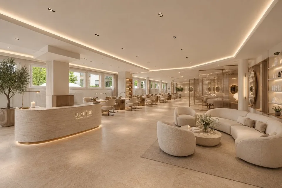 LAUSANNE ZENTRUM - ROHFLÄCHE VON 404 m2 IN CHAUDERON