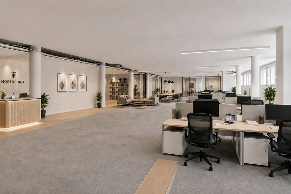 LAUSANNE ZENTRUM - ROHFLÄCHE VON 404 m2 IN CHAUDERON