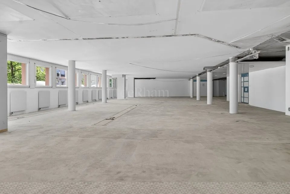 LAUSANNE ZENTRUM - ROHFLÄCHE VON 404 m2 IN CHAUDERON – Foto 7 von 10
