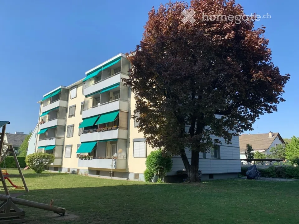 sonnige und helle 3 Zimmerwohnung
